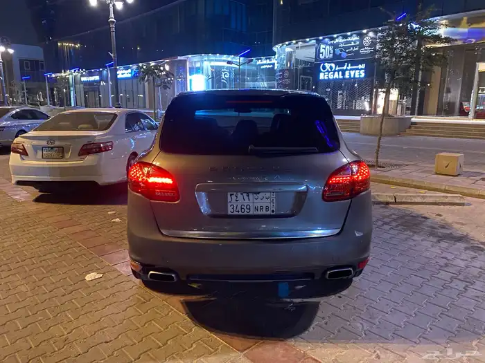 بورش كايين اس 12
