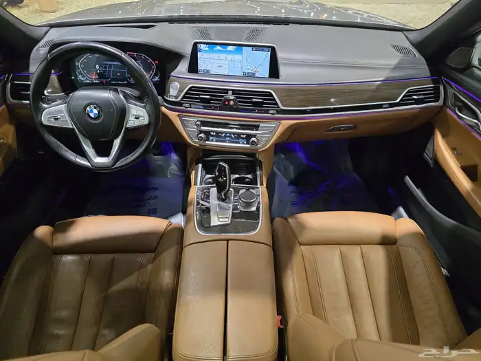 بي ام دبليو 730Li موديل 2022 بحاله الوكاله 12