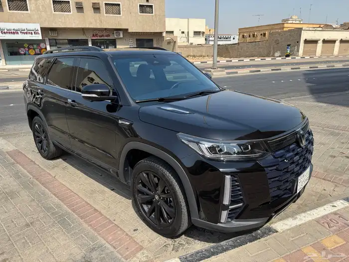 CHANGAN CS95 ROYAL BLACK EDITION 2025 MODEL 2