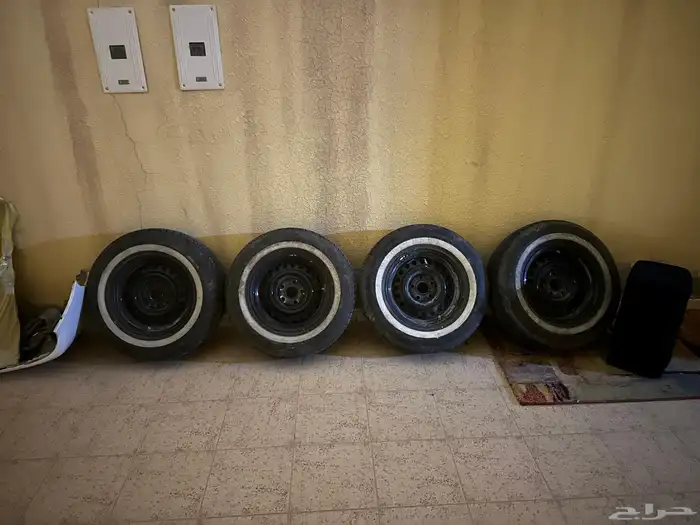 جنوط مرسدس حديد معا كفرات صيني مستعمل 0