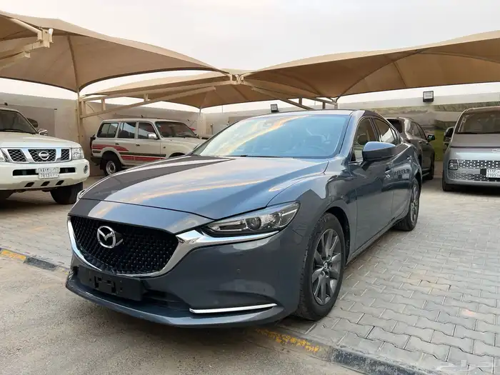 مازدا 6 2023 فل كامل بدون فتحة ممشى 69.000 لدى قمة الاطلال 22