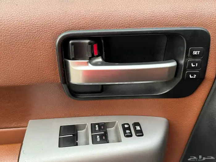تويوتا سكويا بلاتينيوم 2009 - Toyota Sequoia 2009 Platinum 8