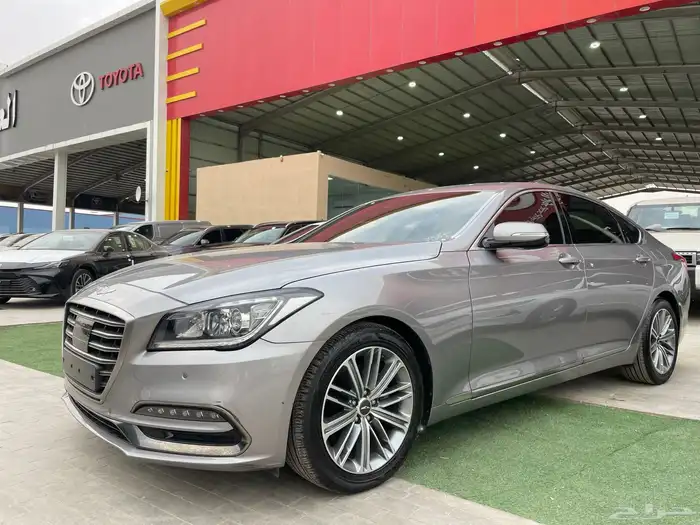 جنسيس 2020 رادار داخلي بيج (بنزين)3.3L 1
