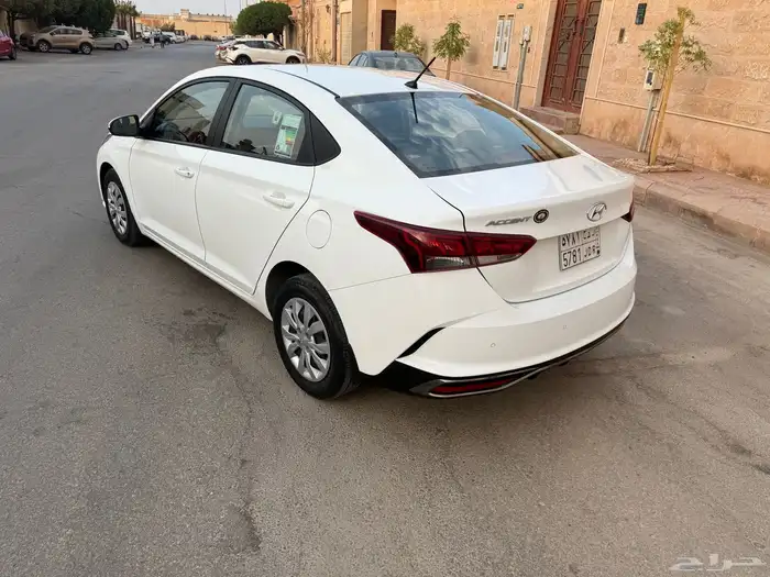 اكسنت 2023 عداد 52000 4