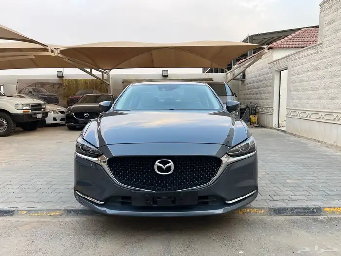 مازدا 6 2023 فل كامل بدون فتحة ممشى 69.000 لدى قمة الاطلال 0