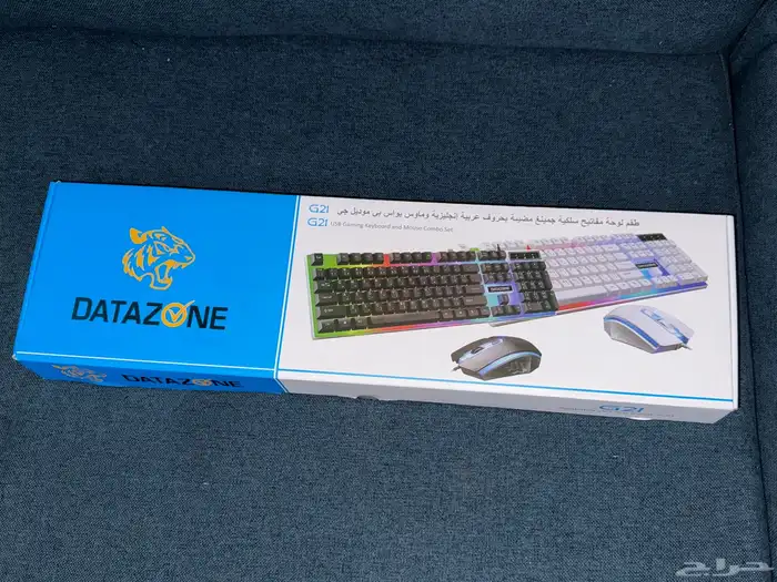 كيبور و ماوس جيمينج بألوان RGB متناسقة 1