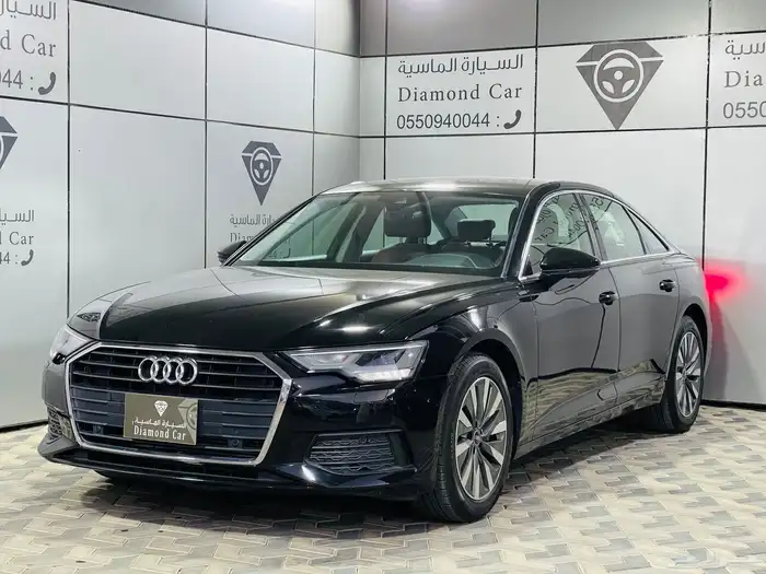 أودي A6 موديل 2022 ( بدي وكاله ) 1