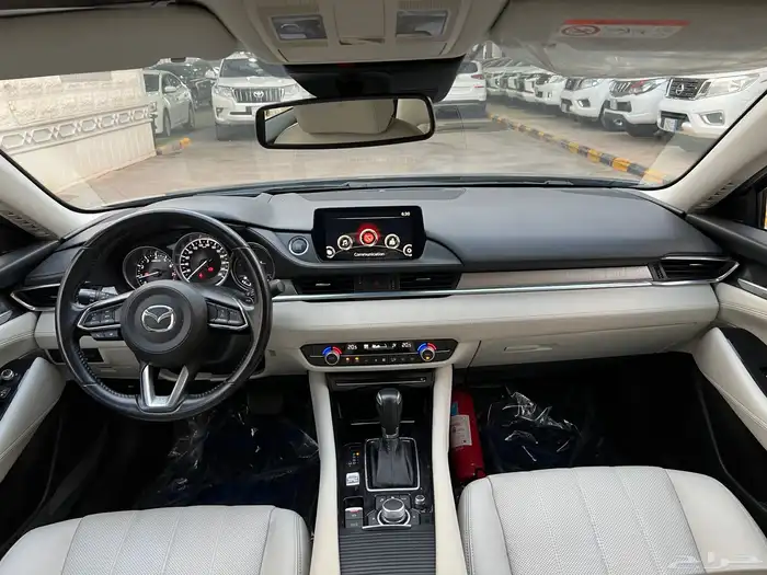 مازدا 6 2023 فل كامل بدون فتحة ممشى 69.000 لدى قمة الاطلال 47