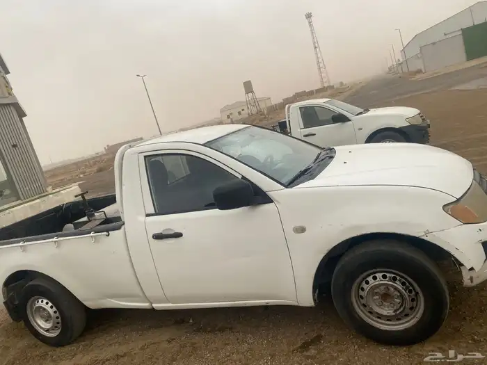 سيارتين مستوبيشي ديزل غماره ممتاز جدا للبيع 1