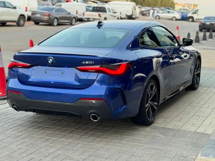 (( تم البيع )) بي ام دبليو 420i 2021 Kit m عداد 57 الف 2