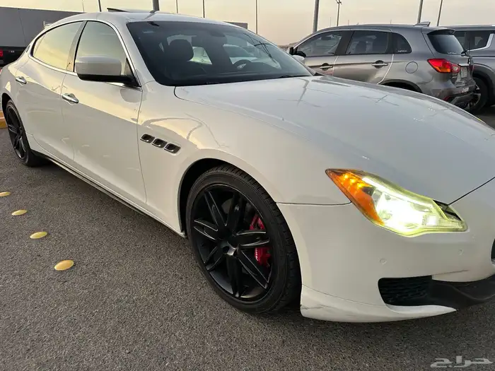 مازيراتي كواتروبورتي GTS -2014 البيع مستعجل 0