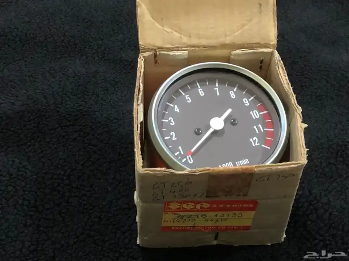 عداد ضغط جيتي GT250 x7 2