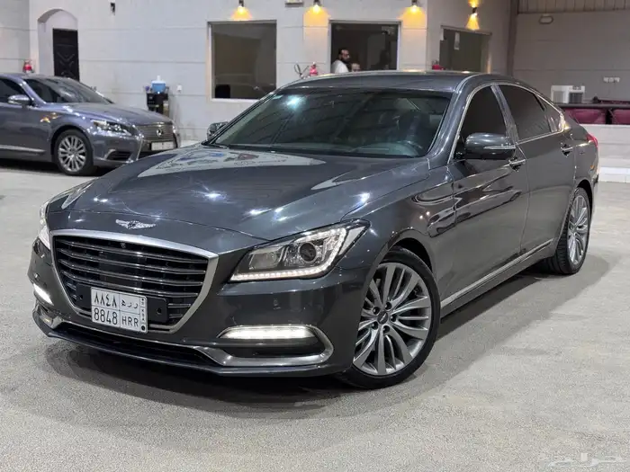 جنسس G80 2018 فل كامل ب 66 الف مسجل جاهز . 0