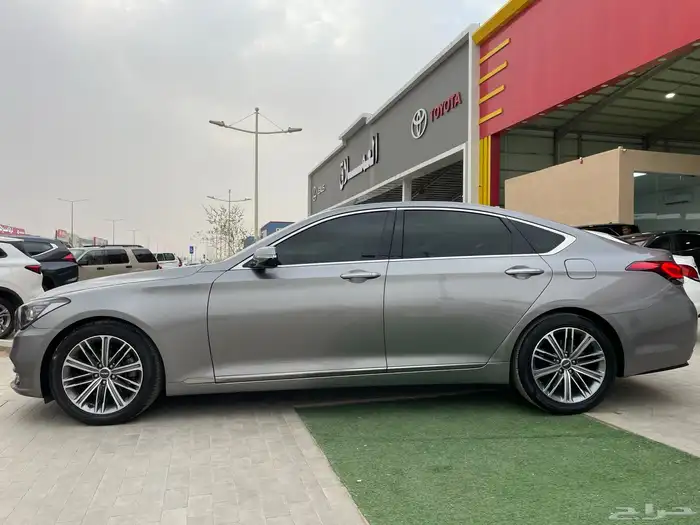 جنسيس 2020 رادار داخلي بيج (بنزين)3.3L 5