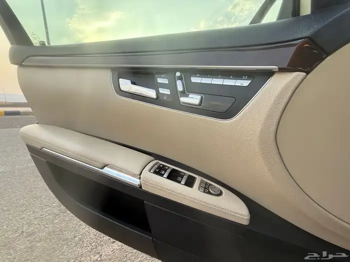 مرسيدس S350 2010 7