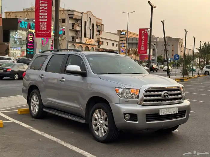 تويوتا سكويا بلاتينيوم 2009 - Toyota Sequoia 2009 Platinum 6