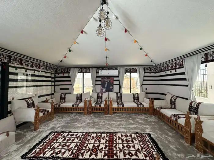 خيام الصقور الملكية خميس مشيط 10