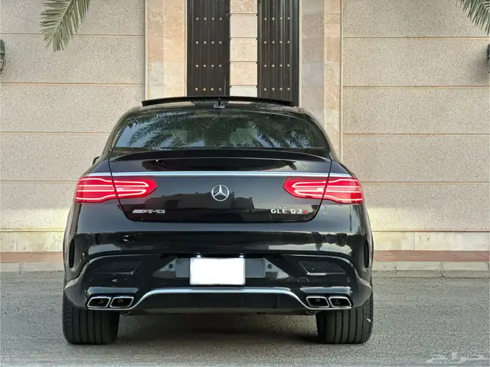 للبيع مرسيدس GLE 63 S AMG 2016 كوبية 5