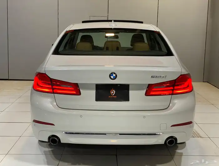 بي ام دبليو 520i 2020 بحاله ممتازه 3
