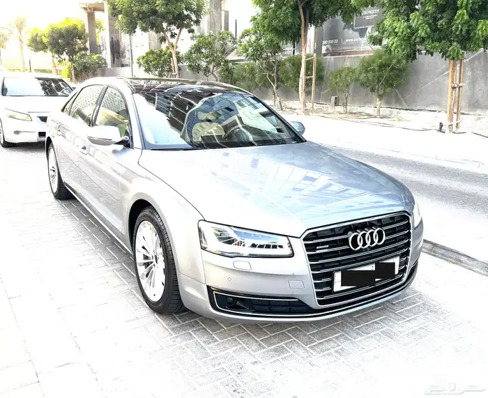 أودي A8L طلبية خاصة Audi Exclusive 12