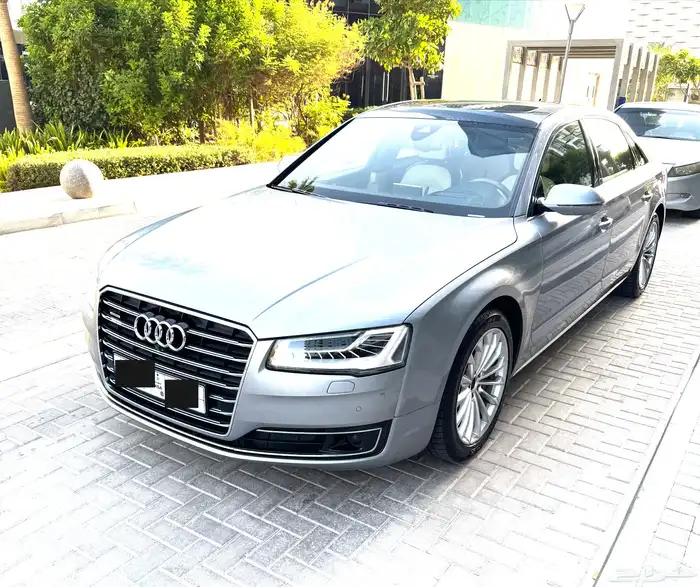 أودي A8L طلبية خاصة Audi Exclusive 11