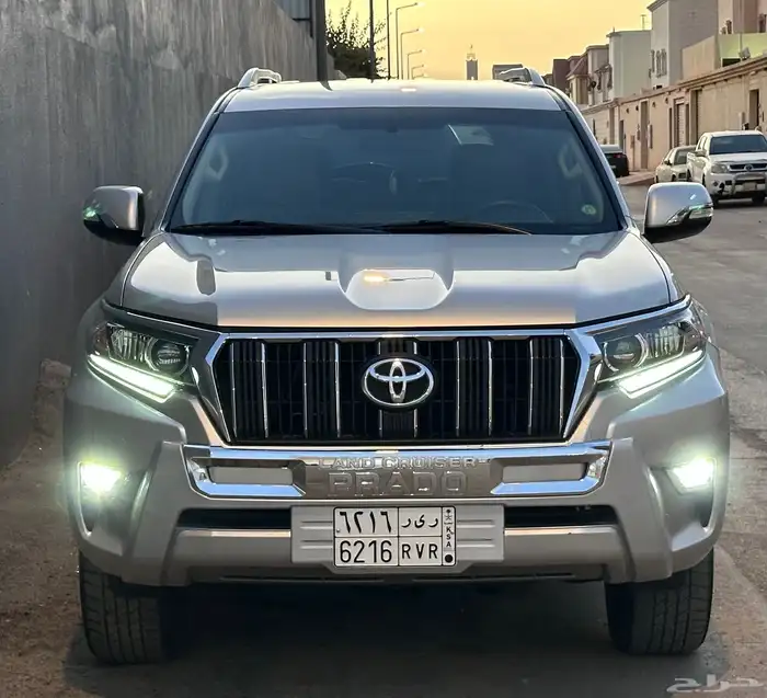 تويوتا برادو 2021 TXL وكالة تشييكات وكالة 0