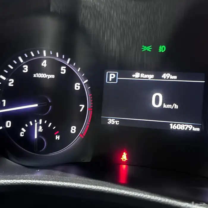 جنسس G80 2018 فل كامل ب 66 الف مسجل جاهز . 32