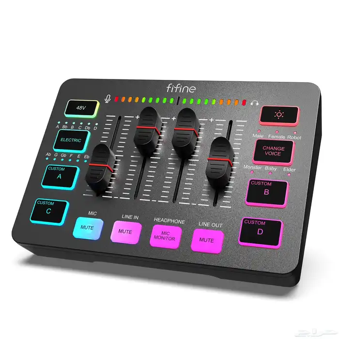 مكسر فيفاين ( mixer fifine ) 0