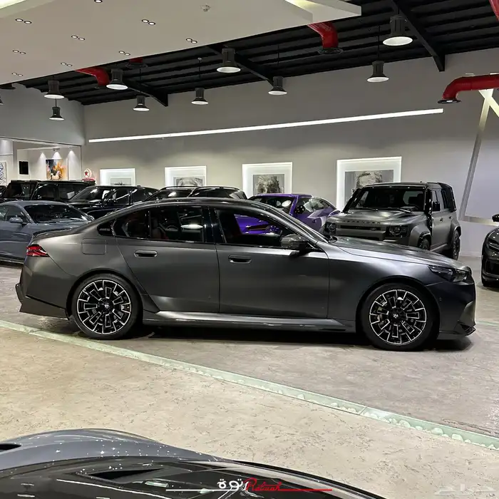 بي ام دبليو M5 موديل 2025 ماشي 23.290 كم وارد الوكالة 1