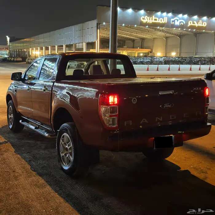 فورد رانجر 2015 دبل فل كامل بدي وكاله غمارتين مثبت سرعه 3