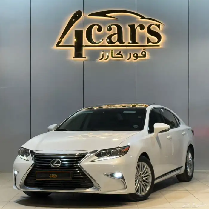 لكزس ES350 2016 (( بحالة ممتازة )) 0