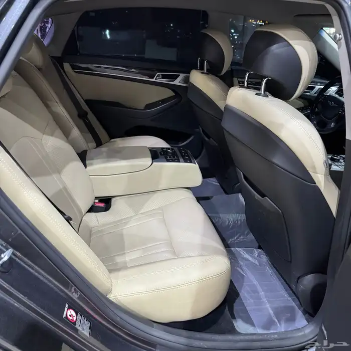 جنسس G80 2018 فل كامل ب 66 الف مسجل جاهز . 22