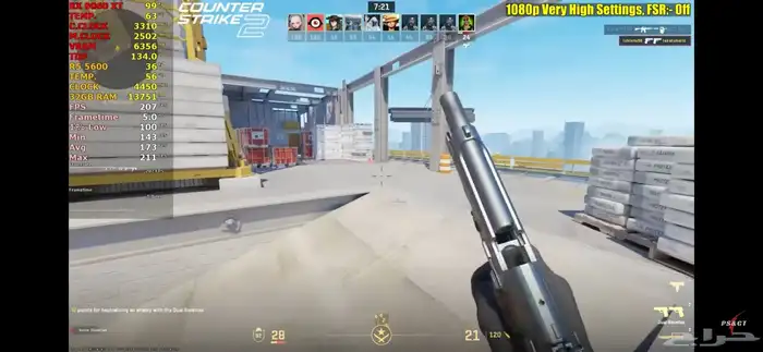 بي سي قيمنق 9060 Xt 5