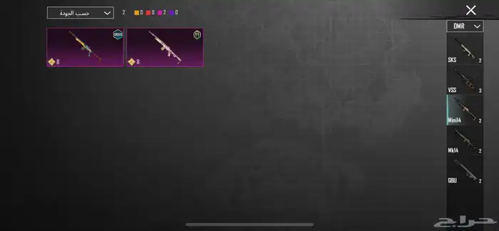 حساب ببجي للبيع 31