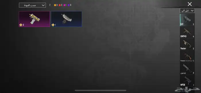 حساب ببجي للبيع 32