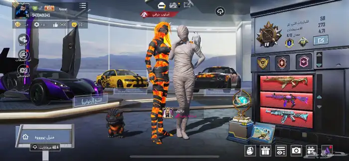حساب ببجي للبيع لا يجي الا الصامل يرحم ابوك 35
