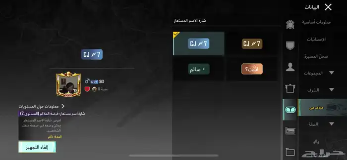 حساب ببجي للبيع او البدل 10