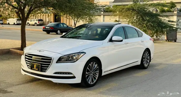 جنسس G80 رويال2015 (بحاله ممتازه) 0