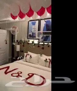 تنسيق غرف عرسان 2