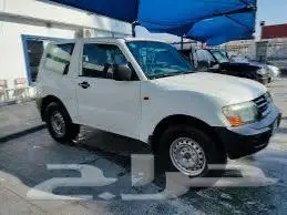 متسوبيشي ربع باجيرو 2001 مبيعات وزارة الداخلية 0