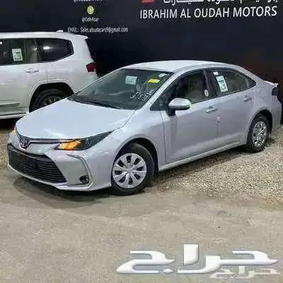 تويوتا كورلا استاندر 3