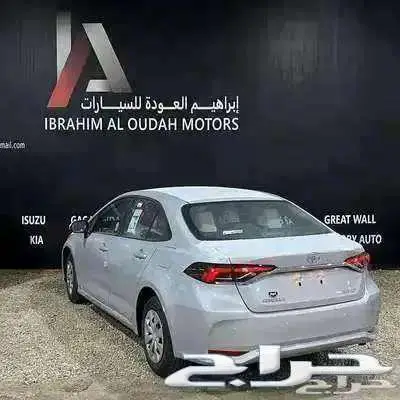 تويوتا كورلا استاندر 5