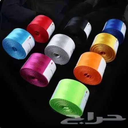 حزام امان سيارة ملون لجميع السيارات 1