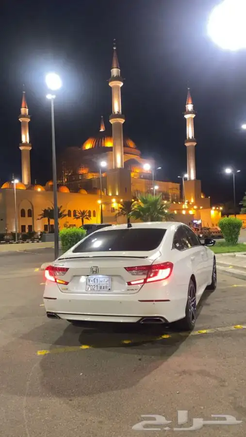 هوندا اكورد 2021فل كامل سبورت داخليه بيج 4