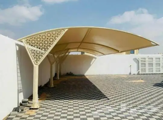 ابها خميس مشيط المحاله الموظفين المنسك مظلات سواتر 3