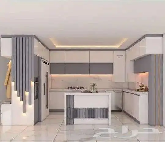 تفصيل مطابخ المنيوم و خشب 3