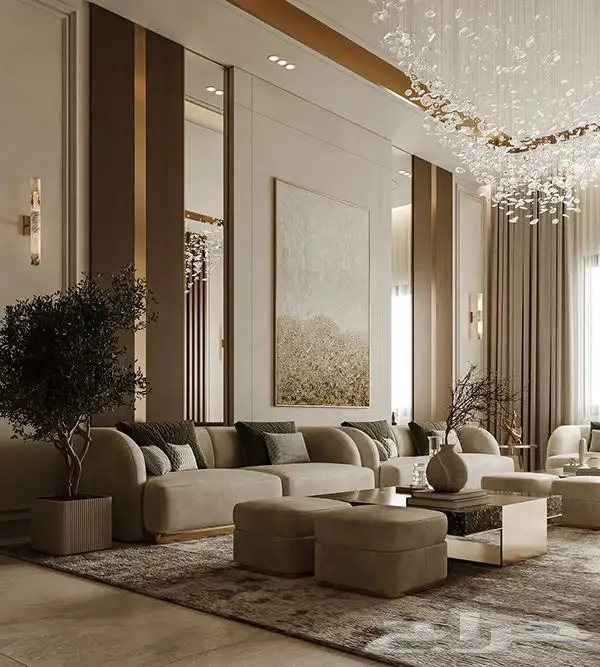 تصميم داخلي 3D لجميع الفراغات 0