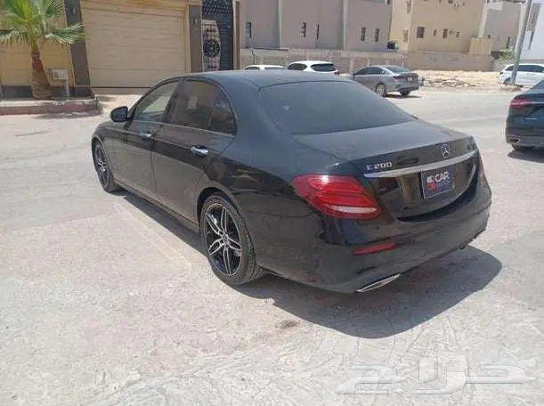 مرسيدس E200 موديل 2020 14
