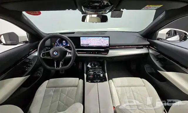 بي ام دبليو 520iموديل2024 12