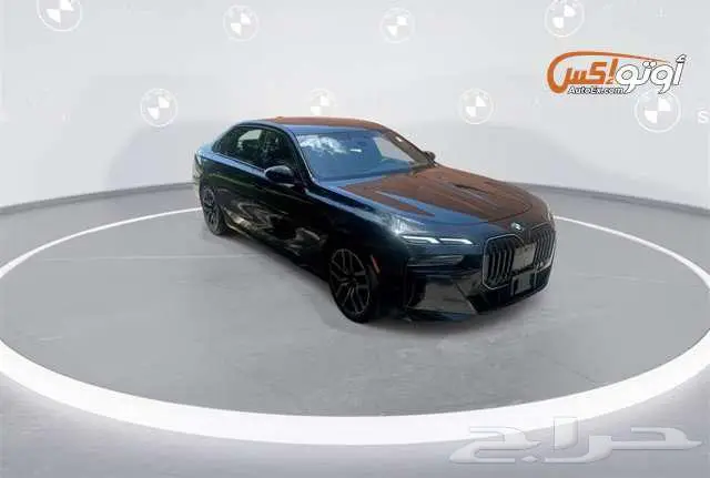 2024 بي إم دبليو 740i xDrive سيدان 1